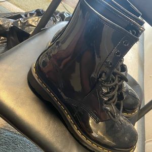 doc marten combat boots !